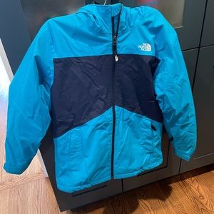 North Face - Boys Triclimate 3 in 1 Jacket - size large. Barely worn